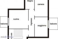 Appartamento a Bergamo a 650€ al mese