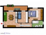 Appartamento a Carugate a 700€ al mese