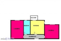 Appartamento a Bologna a 600€ al mese