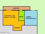 Appartamento a Arosio a 500€ al mese