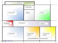 Appartamento a Firenze a 1000€ al mese