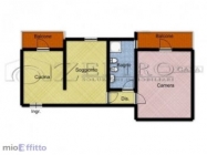 Appartamento a San Giovanni in Persiceto a 600€ al mese
