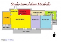 Appartamento a Milano a 1230€ al mese