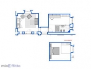 Appartamento a Roma a 1300€ al mese