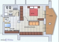 Appartamento a Piacenza a 600€ al mese