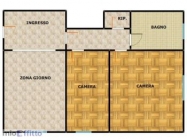 Appartamento a Legnaro a 520€ al mese