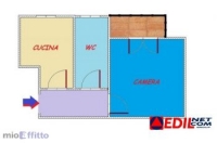 Appartamento a Baranzate a 350€ al mese