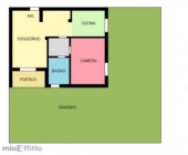 Appartamento a Zeccone a 550€ al mese