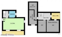 Appartamento a Zeccone a 550€ al mese