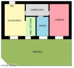 Appartamento a Zeccone a 500€ al mese