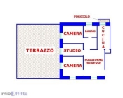 Appartamento a Lavagna a 900€ al mese