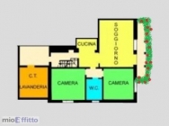 Appartamento a Bassano del Grappa a 500€ al mese