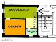 Appartamento a Medicina a 450€ al mese