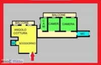 Appartamento a Bassano del Grappa a 500€ al mese
