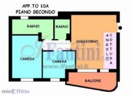 Appartamento a Calderara di Reno a 620€ al mese