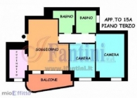 Appartamento a Calderara di Reno a 635€ al mese
