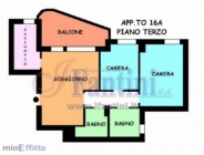 Appartamento a Calderara di Reno a 645€ al mese