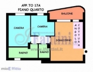Appartamento a Calderara di Reno a 610€ al mese