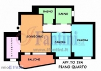 Appartamento a Calderara di Reno a 645€ al mese