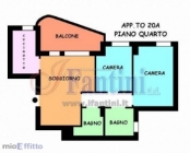 Appartamento a Calderara di Reno a 635€ al mese