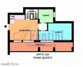 Appartamento a Calderara di Reno a 630€ al mese