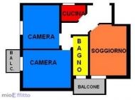 Appartamento a Melzo a 600€ al mese