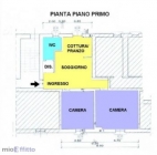 Appartamento a Usmate Velate a 450€ al mese
