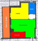 Appartamento a Segrate a 800€ al mese