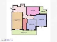 Appartamento a Novi Ligure a 400€ al mese