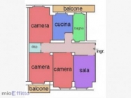 Appartamento a Novi Ligure a 400€ al mese