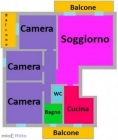 Appartamento a Cernusco sul Naviglio a 1200€ al mese