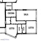 Appartamento a Ravenna a 600€ al mese