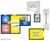 Appartamento a Campiglia dei Berici a 390€ al mese