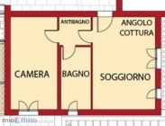 Appartamento a Pianoro a 500€ al mese