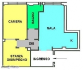 Appartamento a Casalecchio di Reno a 600€ al mese