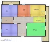 Appartamento a Anzola dell'Emilia a 550€ al mese