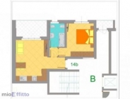 Appartamento a San Donato Milanese a 600€ al mese