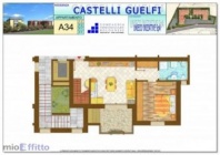 Appartamento a Budrio a 967€ al mese
