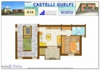Appartamento a Budrio a 721€ al mese