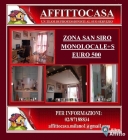 Monolocale a Milano a 500€ al mese